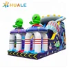 New Design High big UFO inflatable slide for sale/inflatable castle slide/inflatable bouncer slide