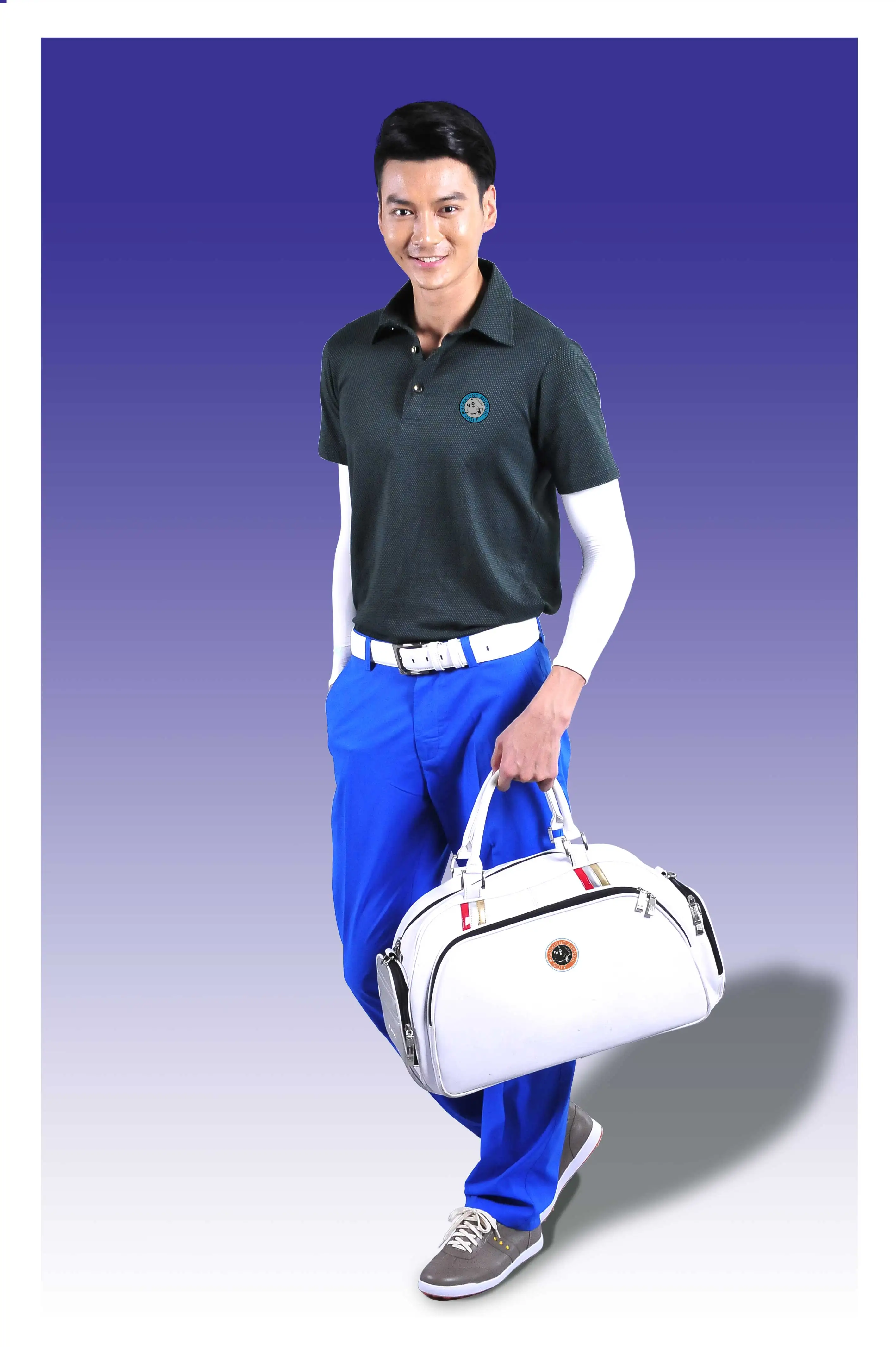 
Hanxiong base polo T-shirts 