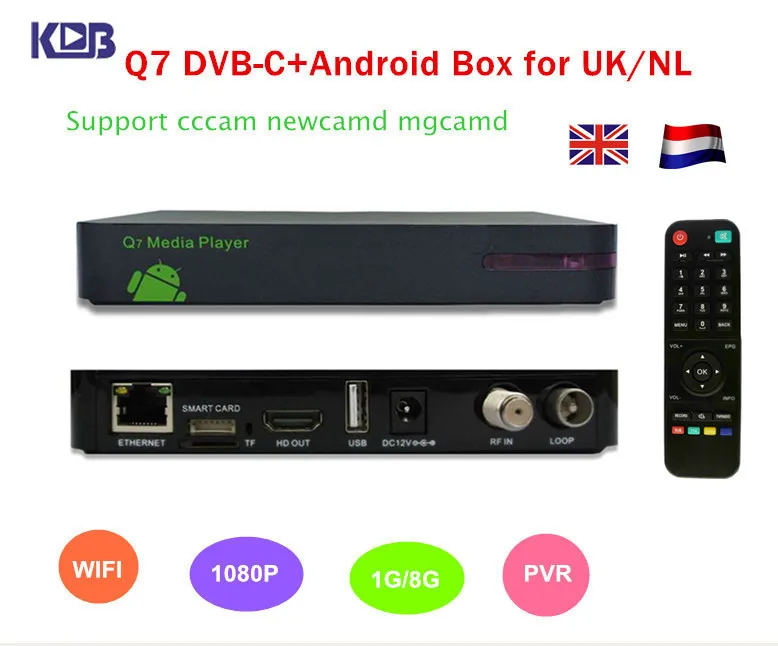 Compra caja de cable TV online al por mayor de China