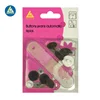 Set of 6 jeans buttons diam 17 mm