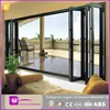 French folding screen windows and doors made in China factory with high quality
