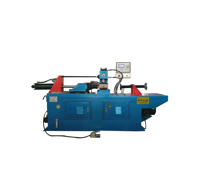 
Steel pipe expanding machine and forming machine 