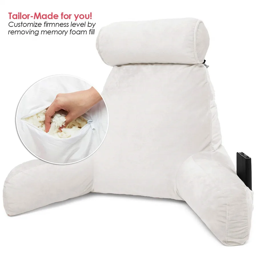 Top Sale Shred Memory Foam Adjustable Relax Pregnancy Back Support