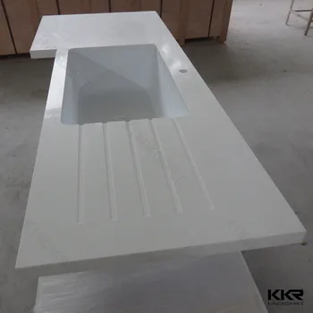 Kitchen Countertop Crystal White Quartz Countertop Buy Kitchen