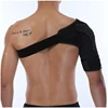 Light weight single sports shoulder support brace strap
