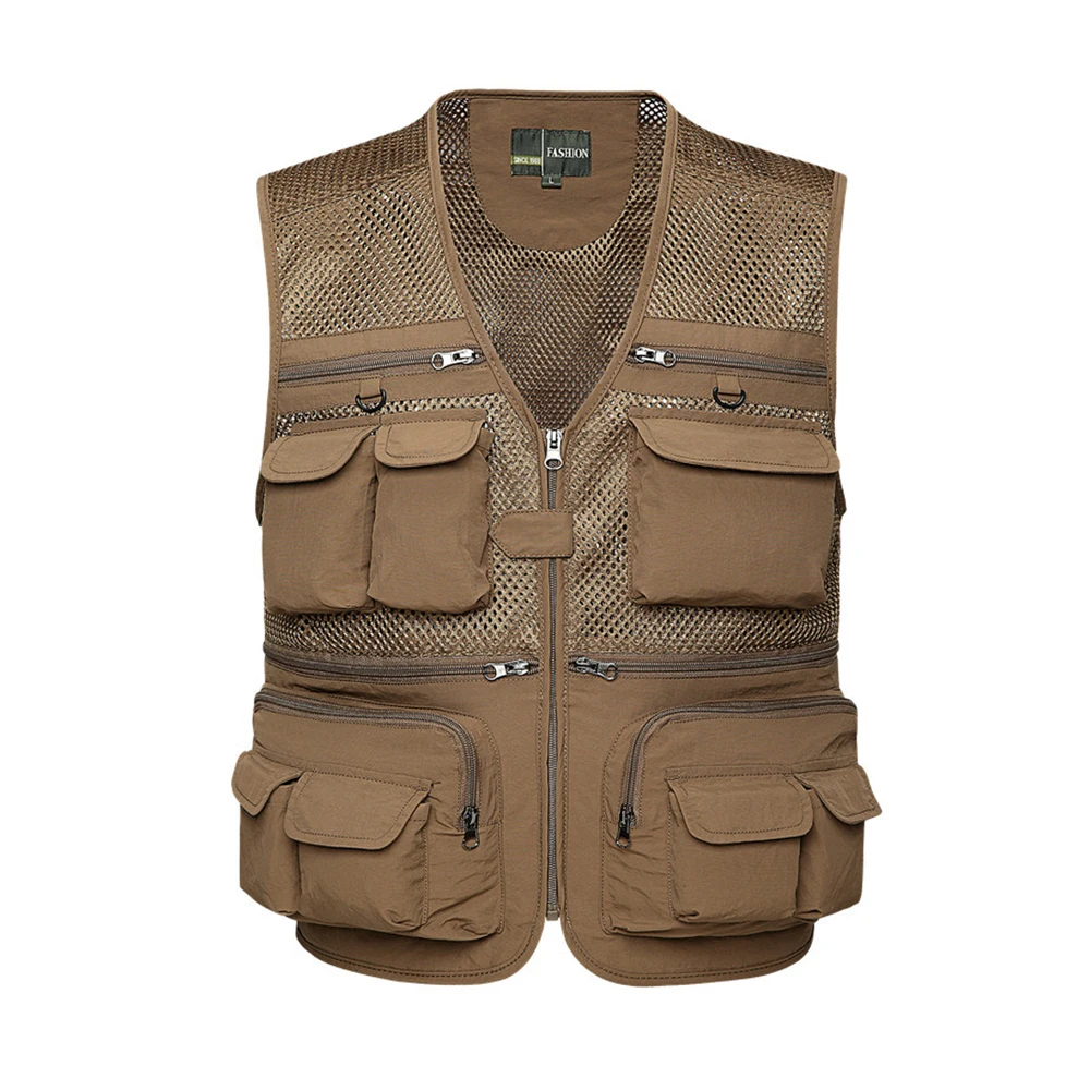 
Customized Camouflage Shooting and Hunting Vests 