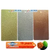 rust protection gold Acrylic chrome paint no voc sublimation coating non toxic spray powder paint used with spray gun