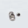 Hot Sale Metal Climbing Boot Hook Speed Lace Hooks And Boot Eyelet Hooks, Silver Nickel Free Boot Hook Eyelet