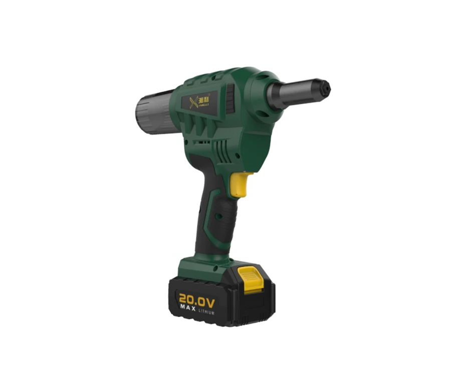 battery rivet gun