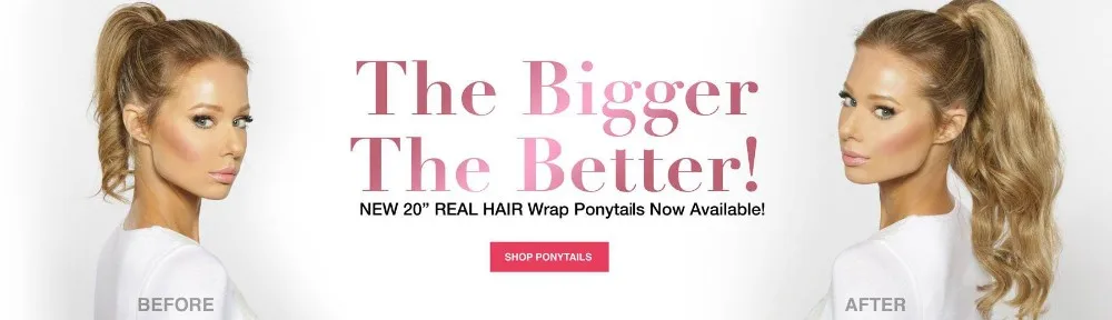 remy ponytail