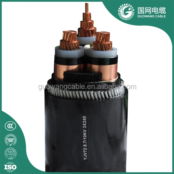 20kv Single Phase Xlpe Power Cable 3x240 Mm2 Price Per Meter Buy