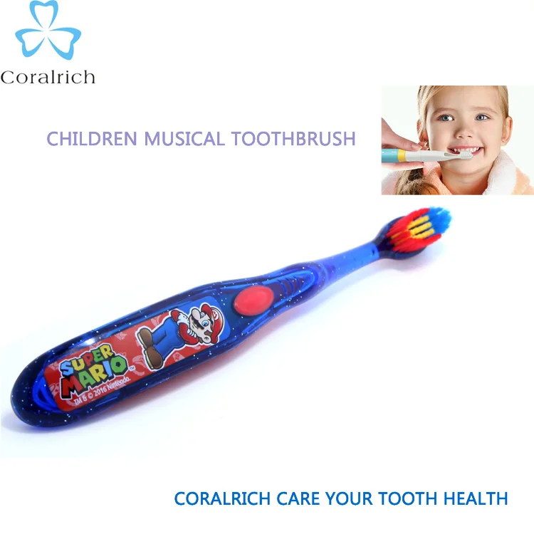 
Music With Led Twinkle To Cleaning Your Teeth From Music Timing Home Use Toothbrush 