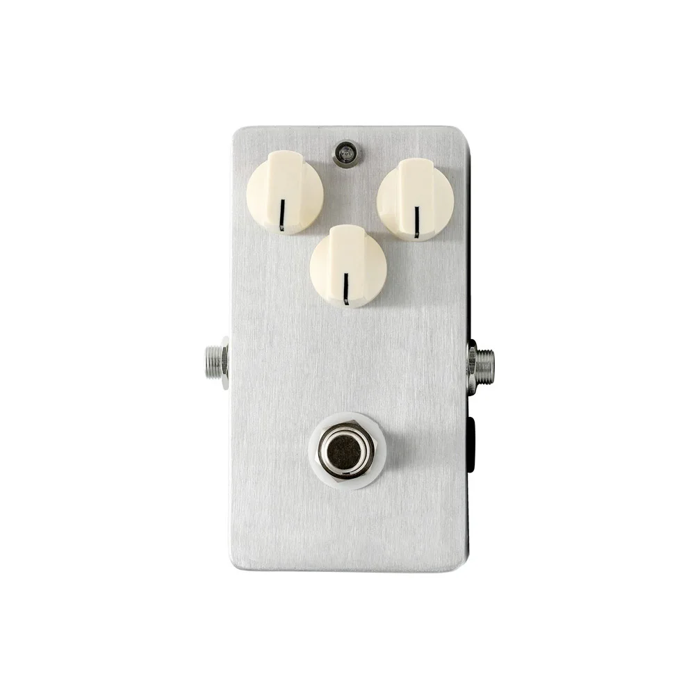 

Mini Tremolo Guitar Effect Pedal True Bypass Aluminum Alloy Pedal Musical Instrument High Quality Guitar Parts Accessories, As the picture or customized