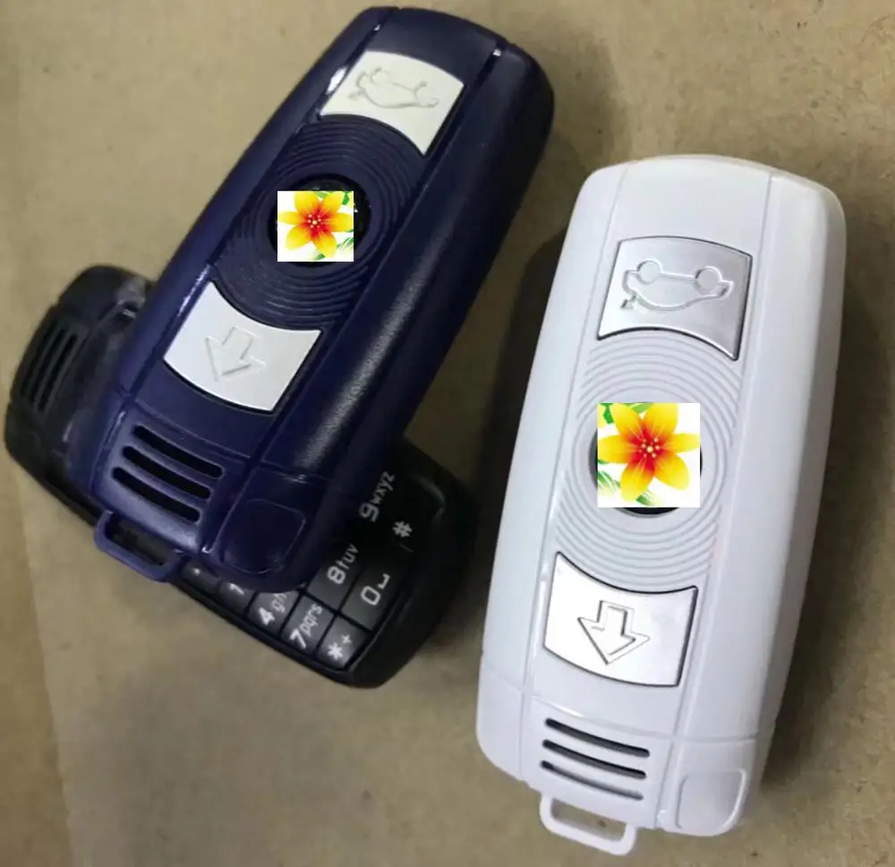 

Good Quality car key X6 mini cellphone for kids and students