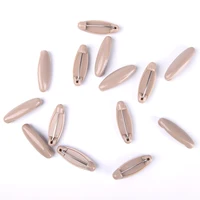 

Wholesale Custom Scarf Hijab Accessories Brooch Pin 38Mm Plastic Safety Pin For Scarf