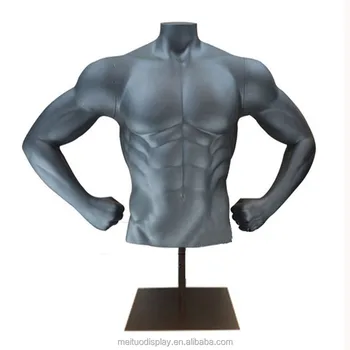 male torso doll