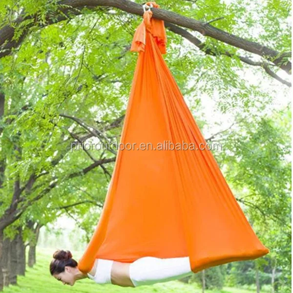 

2019 New! Best Selling High Quality 100% Nylon big load capacity 900KGS Yoga Air Hammock