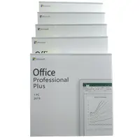 

Microsoft Office 2019 Pro DVD Package with Key Code Original Software Office 2019, MS Office 2019 Professional Digital Key