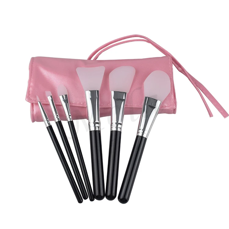 New Style Makeup Brush 6 Pcs Silicone Head Brush Facial Use Mask Brush Set Buy Mask Brush 2696