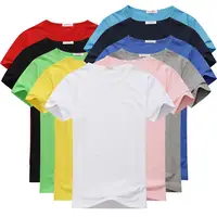 

Wholesale Children Clothes 100% Cotton Short Sleeve Round(O) Neck Basic Unisex T-Shir, Casual Sports kids Tee Shirt