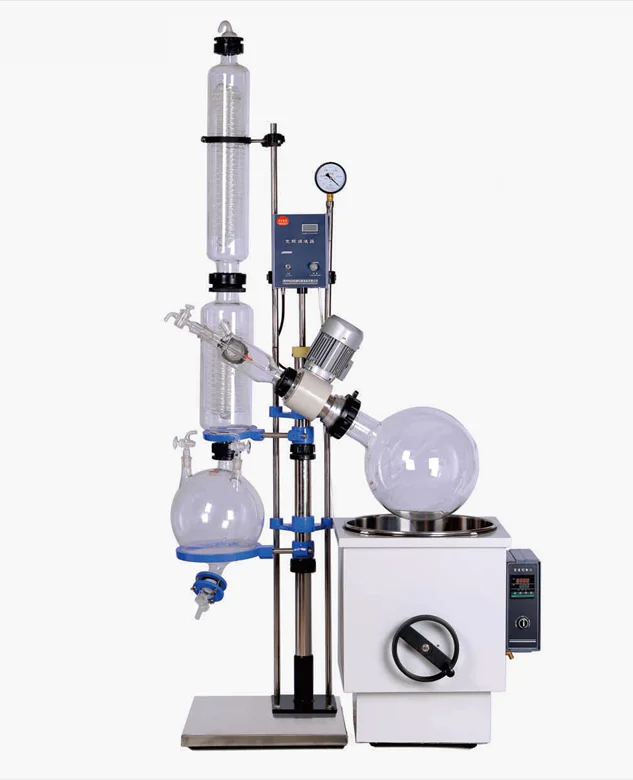 Zzkd 2l Lab Used Rotary Evaporator For Distillate Evaporation Buy Used Rotary Evaporators,2l