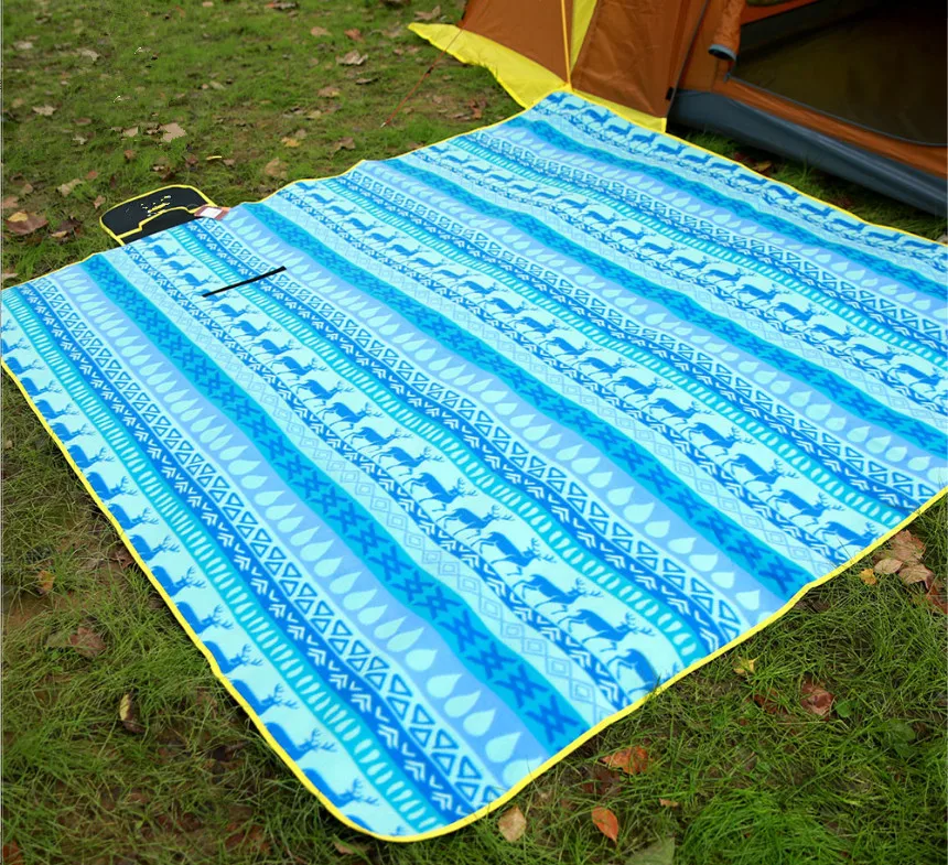 Folding Blanket Camping Outdoor Beach Festival Waterproof ...