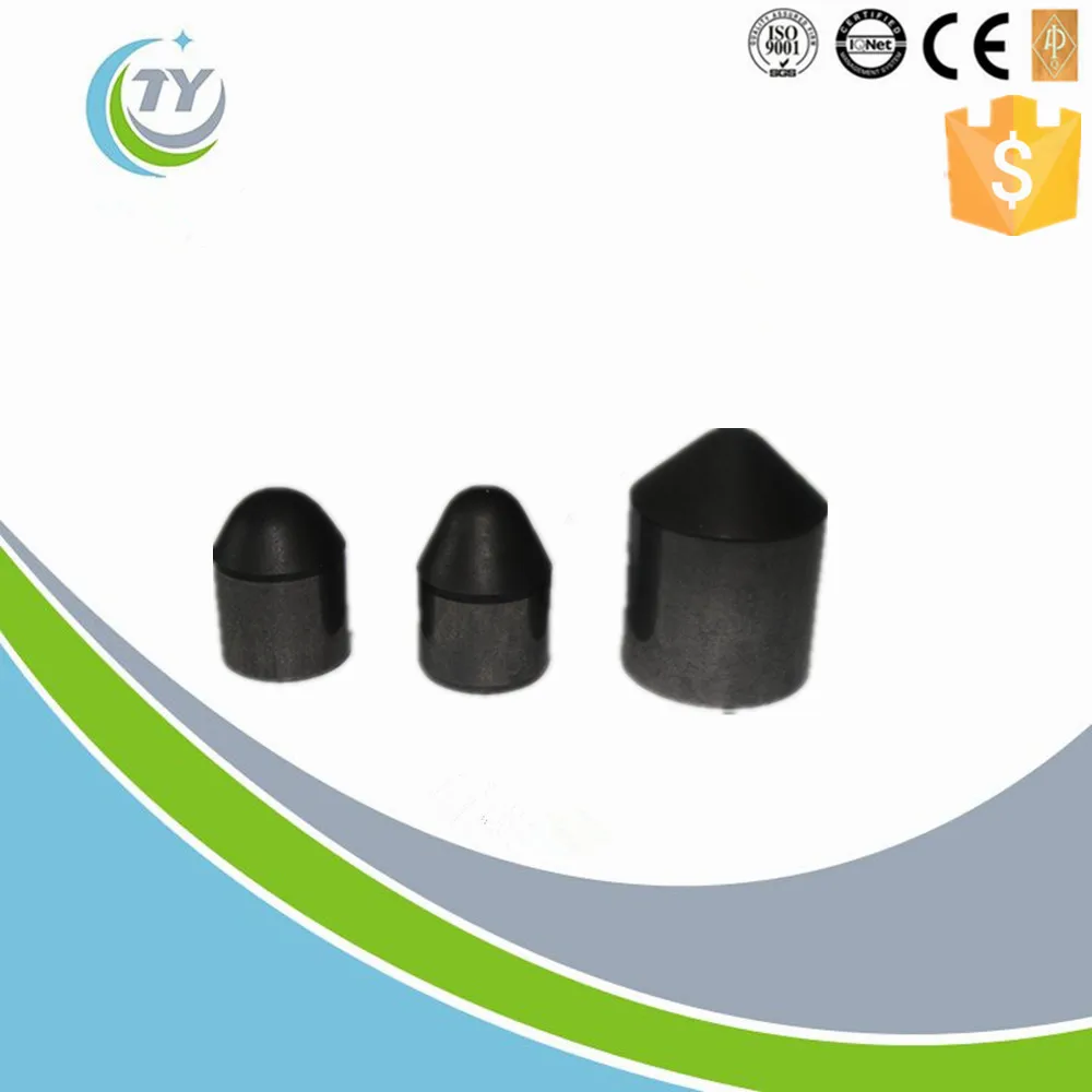 Oil using PDC inserts