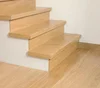 Natural Prefinished White Oak Wood Stair Tread