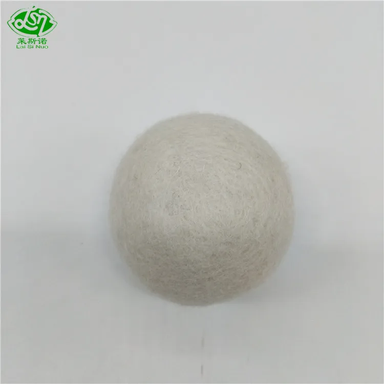 
Best seller clothes organic wool felt dryer balls laundry 