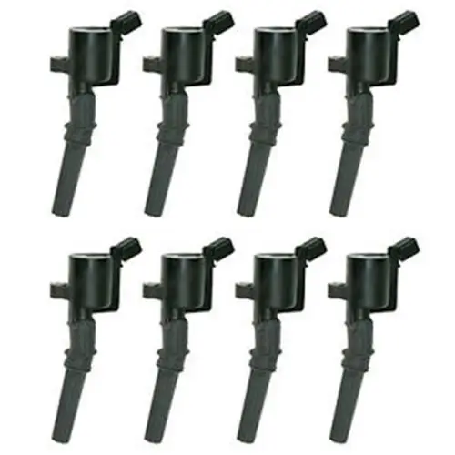 Ignition Coil 8 pack For Ford Multispark Blaster Epoxy V10 V8 6.8L C1454 DG508