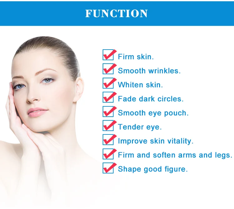 Anti aging best rf skin tightening Face & Body & Eye lifting beauty equipment machine