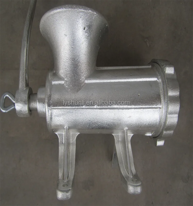 Cast Iron Manual Meat Grinder 22 With Tin Plated Surface,Best Price
