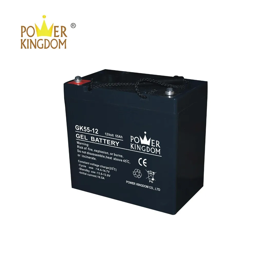 Power Kingdom 6v 3ah sealed lead acid battery company solor system-2