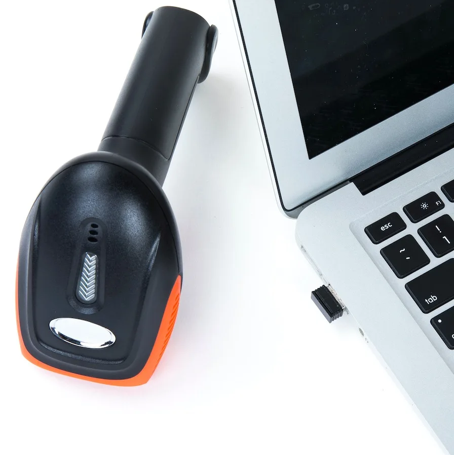 

Wireless Omnidirectional Barcode Scanner Bluetooth Barcode Scanner