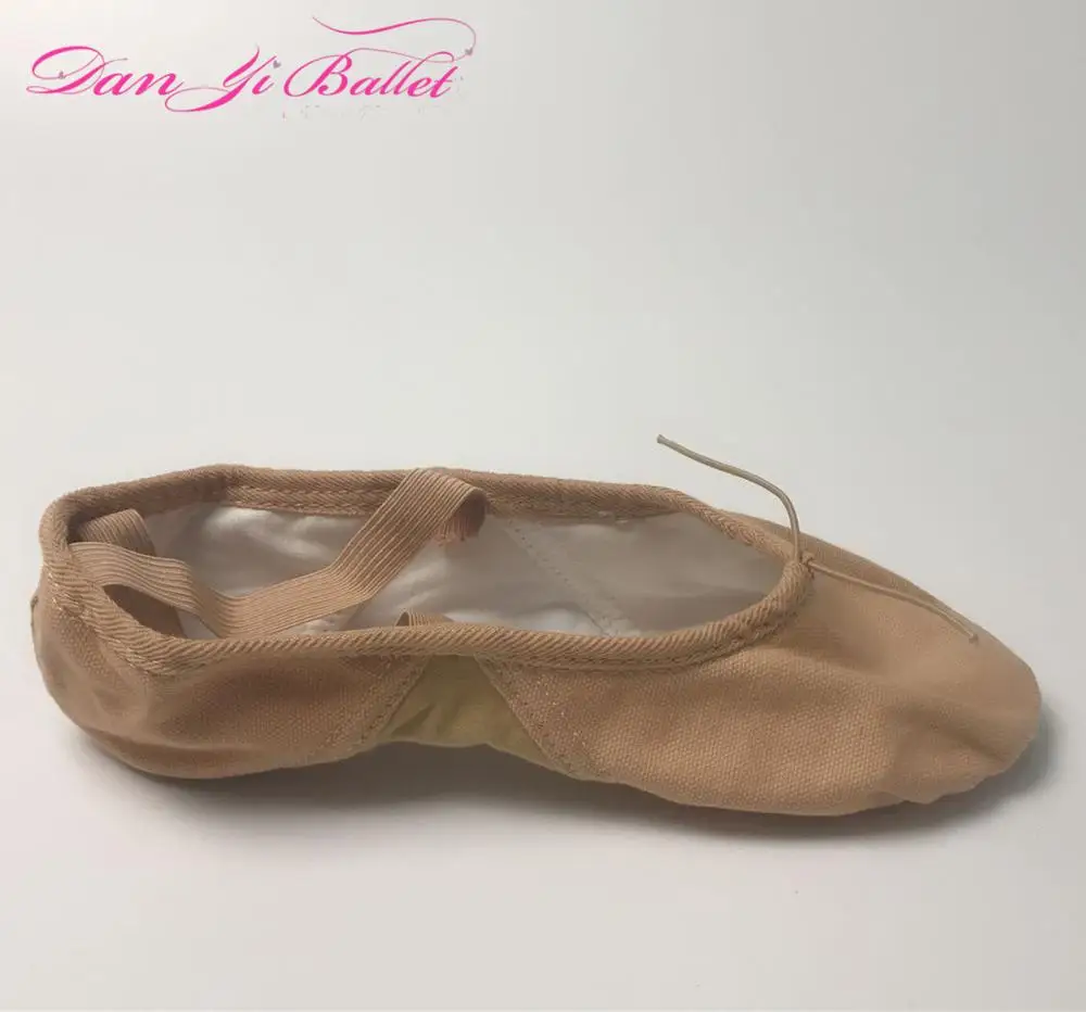 

Danyiballet Bulk Wholesale Elastic Red Ballet Shoes Ballet Slippers for Adult, As photo;custom color