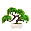 Pine tree artificial pinus bonsai artificial bonsai plants for home office decoration