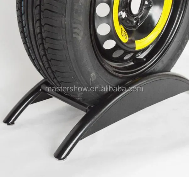 Modern Style Metal Car Wheel Display Stand Wheels Rim Rack For Store Modern Style Metal Car Wheel Display Stand Wheels Rim Rack For Store