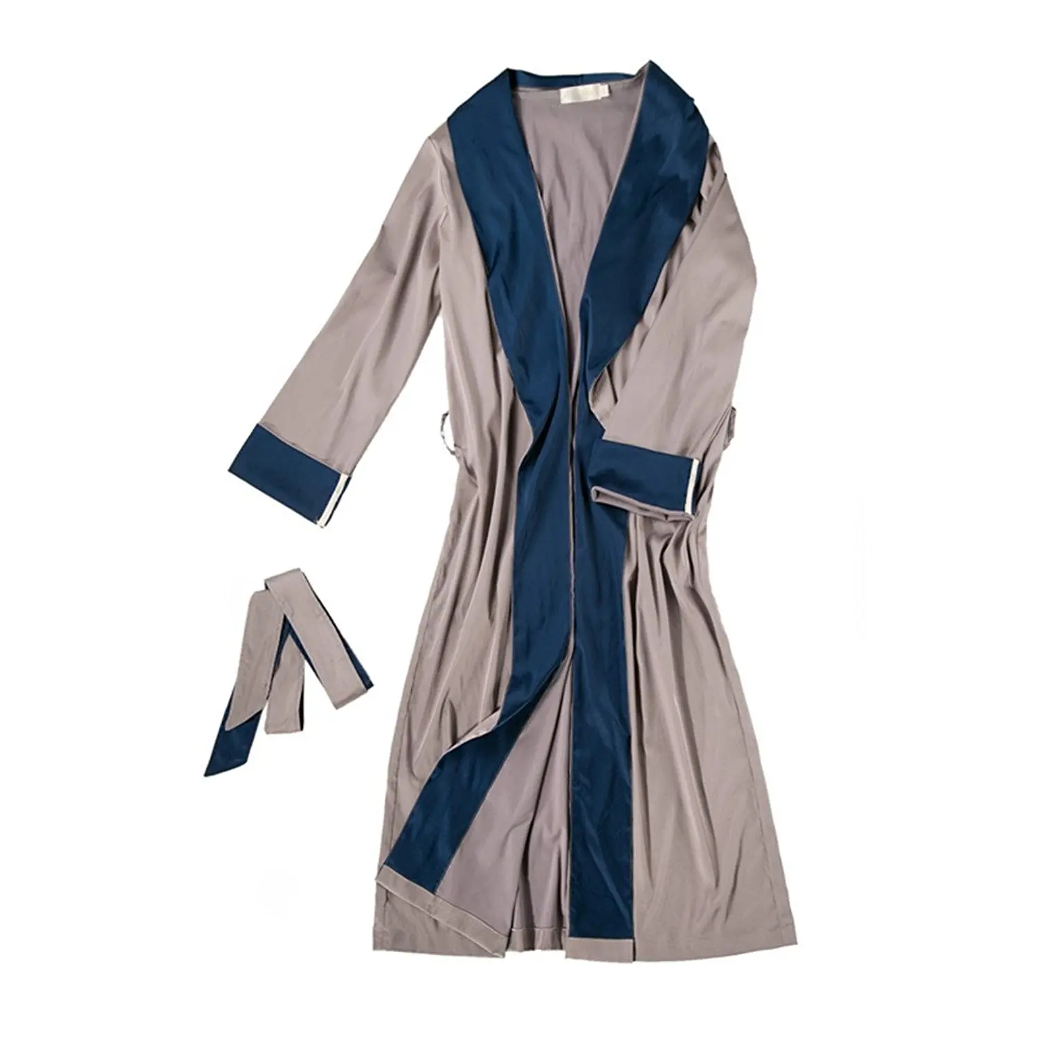 Pierre Roche Mens 100% Cotton Soft Terry Bath Spa Robe Dressing Gown Pierre Roche Mens 100% Cotton Soft Terry Bath Spa Robe Dressing Gown