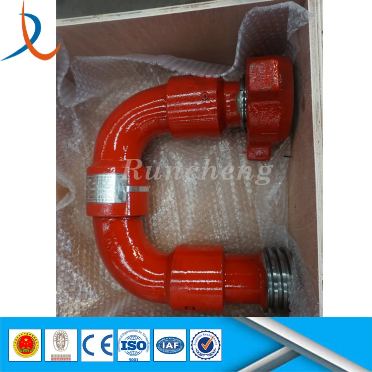 Pipe Fitting Chiksan Swivel Joint / Swivel Joint Connector / Stainless ...