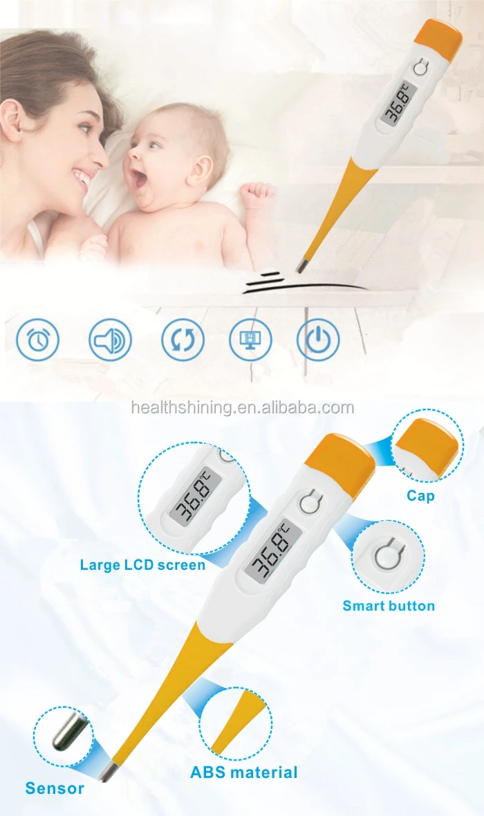 2019 Rectal Oral Underarm Test Baby Kids Adult Health Fever