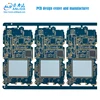 6 Layers printed wifi wireless pcb circuit boards China supplier