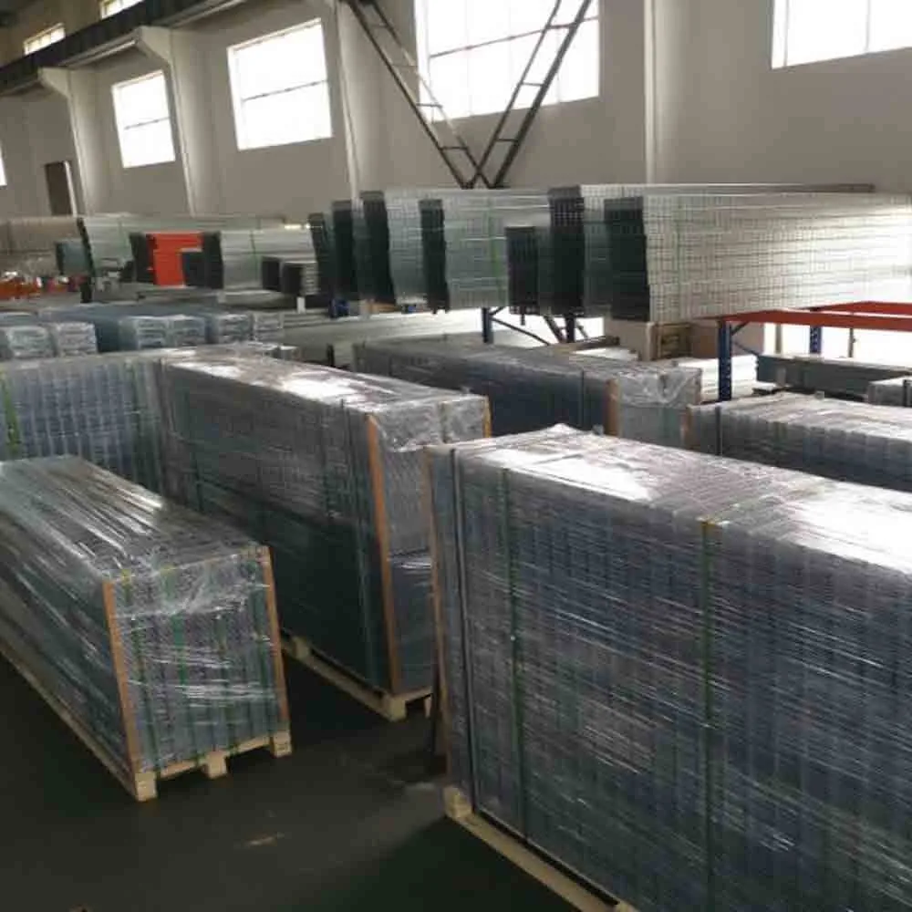 Stainless Steel Wire Mesh Cable Tray Straight Type Zinc Plated Steel