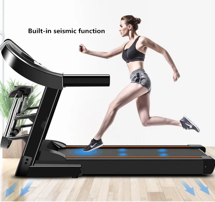 Home Used Cheap Mini Electric Treadmill Walking Machine Foldable