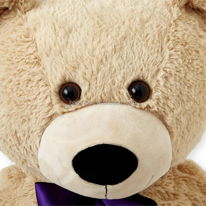 giant teddy bear purple