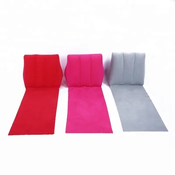 Customized Long Body Pillow Wedge Shaped Inflatable Pillows For
