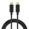 2019 NEW product 5A 10G USB 3.1 Type-C male to USB Type-C male fast charging Cable with E-MARK IC for Macbook
