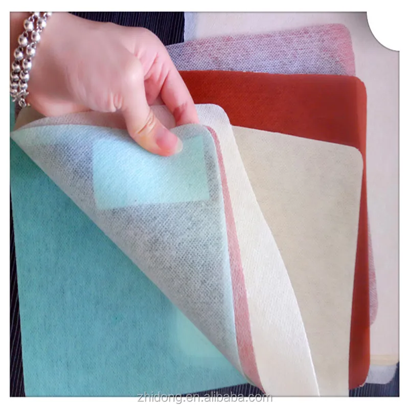 
0.6mm Soft Pingpong Hot Melt Sheet for Shoes Toe Puff Sheet 