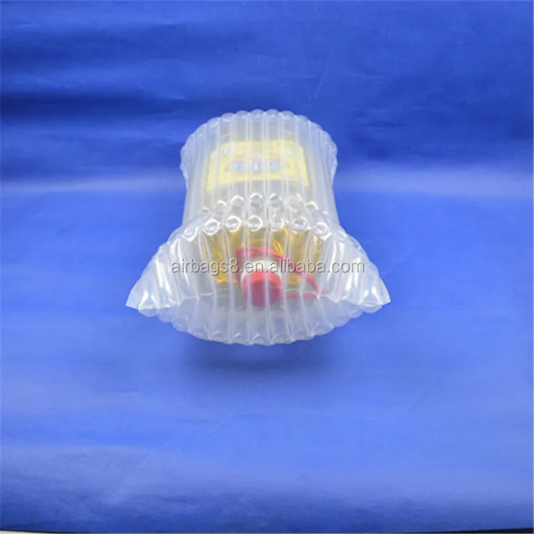 1 Set Anti-pressure inflatable bag pillow filler stuffing air pillow for  bubble bags for shipping practical air cushions clear air bags pe film  white