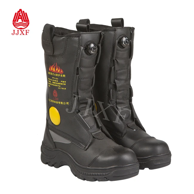 

Anti Chemical Superior Performance Firefighting boots, Black