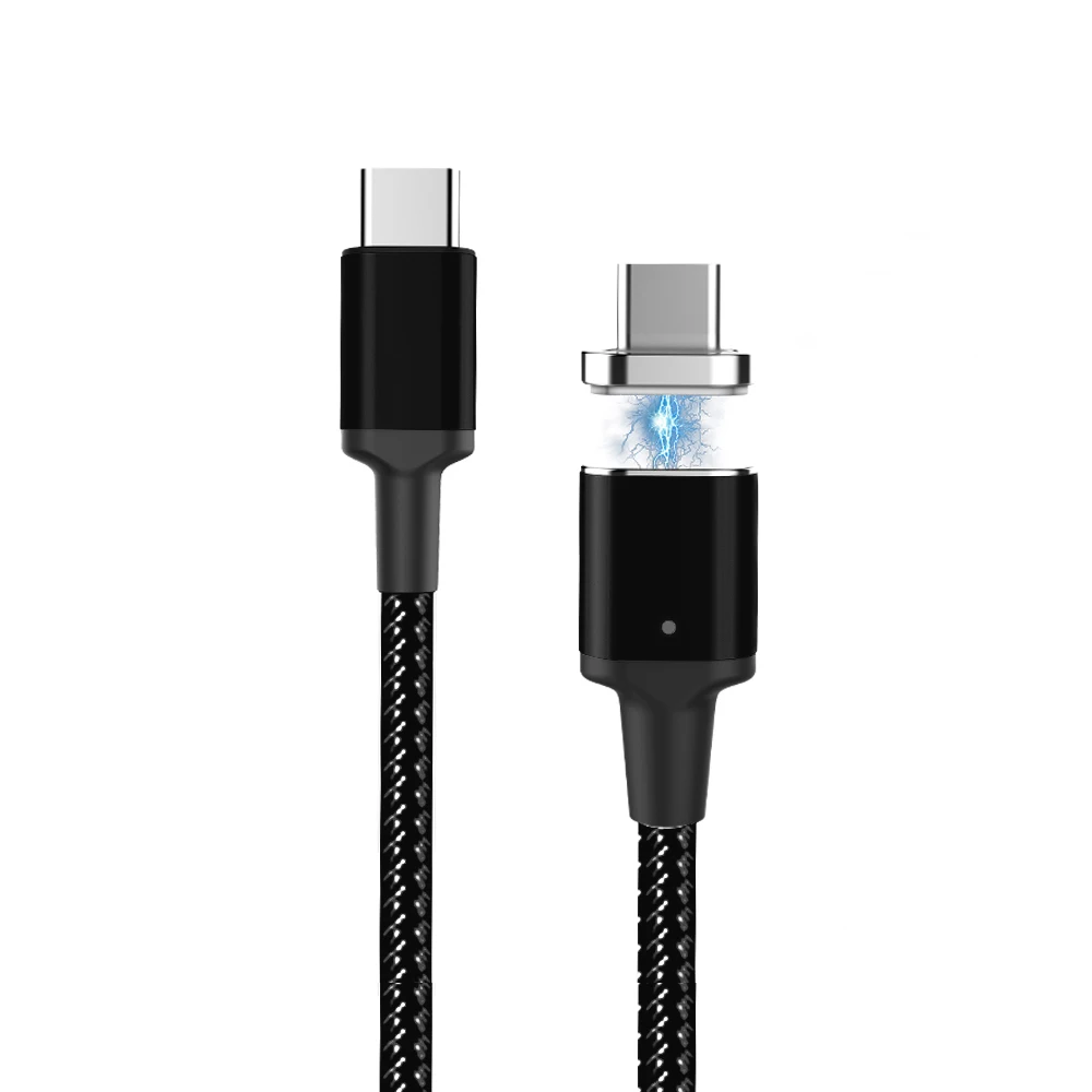 

High Speed PD QC3.1 Charging Magnetic Type C 20V 5A 1.8m Usb Data Cable for Macbook